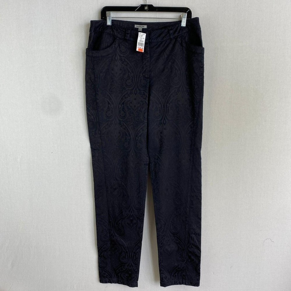 BANDOLERA Pattern Embroidered Pant NWT